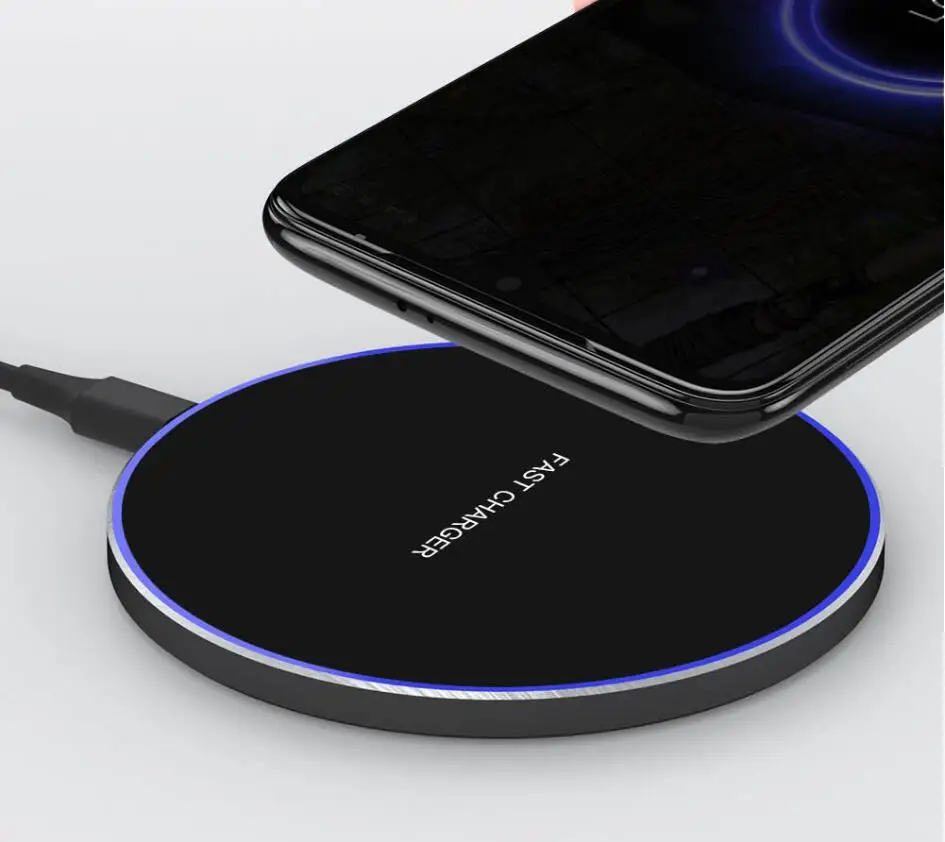 Festnight Supporto per Il Supporto Magnetico del Caricatore per Auto Wireless Qi per Samsung S8 Note 8 iPhone 8 X 