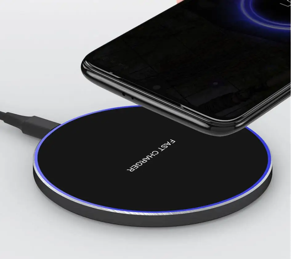 

Wireless Charger For Honor 9X Pro Honor 9 Lite Note 10 8 8C 8X Max V10 V9 Play Qi Charger Charge Dock Charging Pad Case