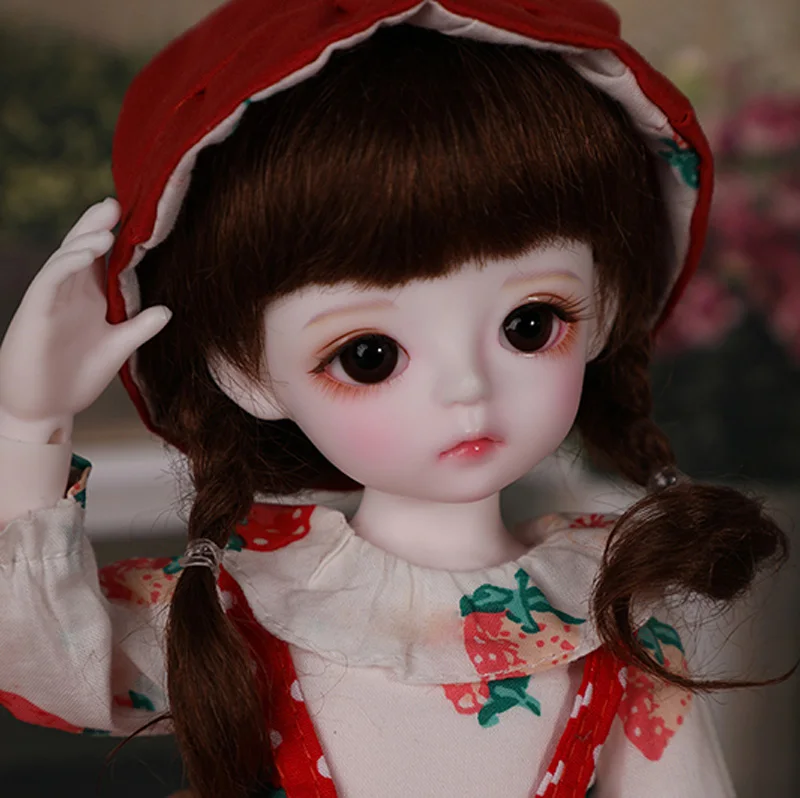 Полный набор BJD куклы SD куклы 1/6 милые куклы с подвижными суставами подарок на день рождения