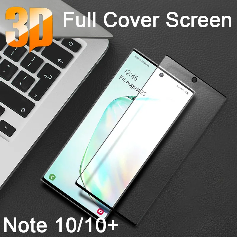 9H 3D закаленное стекло lcd край изогнутая полная защитная крышка для экрана samsung galaxy