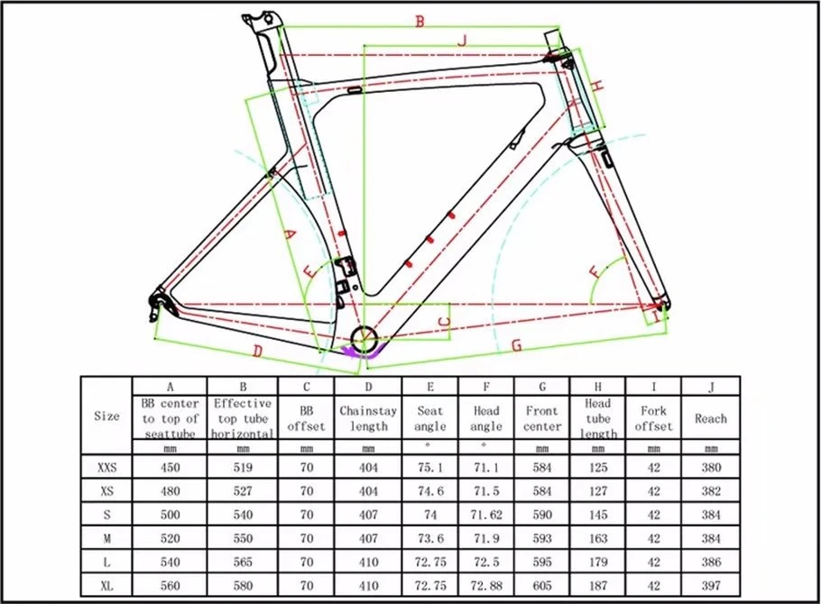 3K глянцевый черный красный Colnago C60 карбоновая рама+ руль+ седло+ клетки для бутылок+ 50 мм карбоновый набор колес с NOVATEC A271 ступицы
