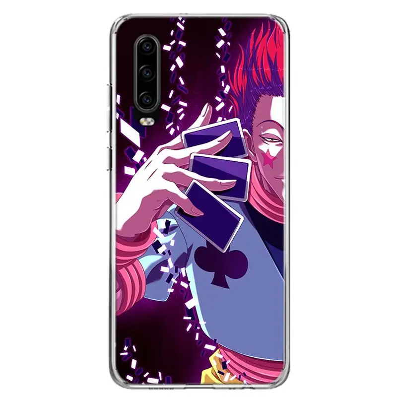 Anime Hunter x Hunters Cover Phone Case For Huawei P30 P20 P10 P40 P50 Pro Mate 20 40 30 10 Lite Popular Fundas Art Gift Coque