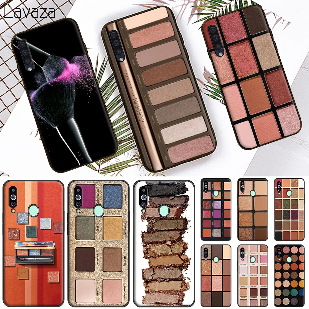 Naked Palette Fashion Glam Makeup Eye shadow box Soft Case for Samsung A6 Plus A7 A8 A9 A10S A20 A40 A50 A60 A70S M10 M20 M30 |