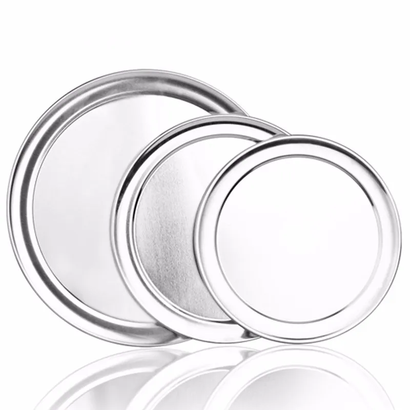 Non stick Alu Pizza Pan  (2)