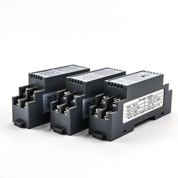 

analog output one in two out signal isolator with plc converter