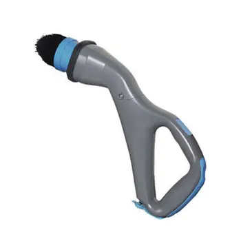 

1pc Cordless Hurricane Muscle Scrubber Electric Cleaning Brush with Brush Heads Bathroom Surface Bathtub Shower Tile Brush