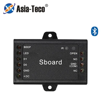 

Sboard BT Single door Access Controller Bluetooth Mini Door Controller Connect with Any Reader Wiegand 26~37 bits output