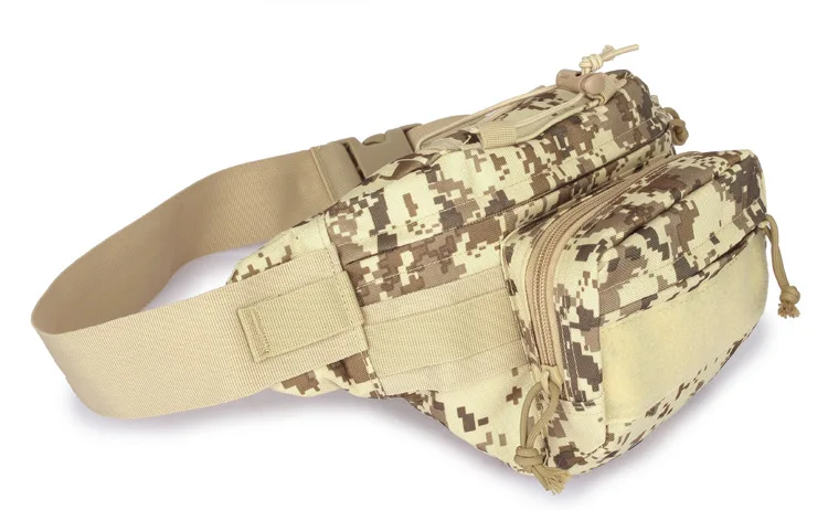 Outdoor Sports Leisure Waterproof Tactical Waist Bag Utility Magazine Pouch Riding Pockets Phone Camera Bags Hunting Bags - Цвет: 09