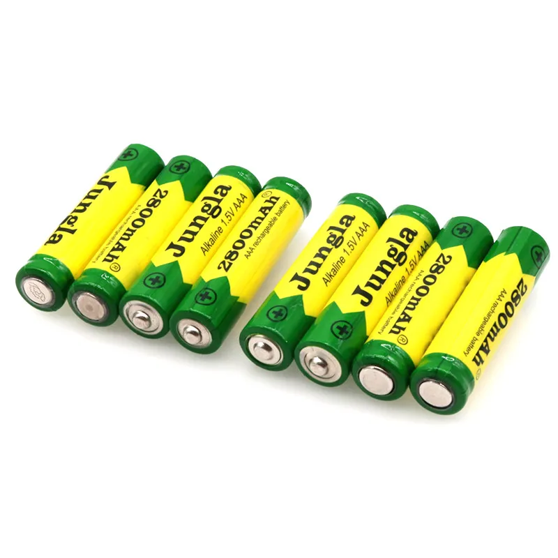 2-20 шт бренд AAA Батарея 2800mah 1,5 V Щелочная AAA аккумуляторная батарея для дистанционного управления игрушечный светильник Batery