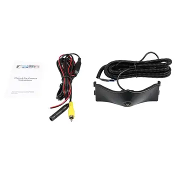 

18 A6L Forward Looking Camera Car Upgrade Accessories Waterproof Front Camera High Definition Black Visual Camera