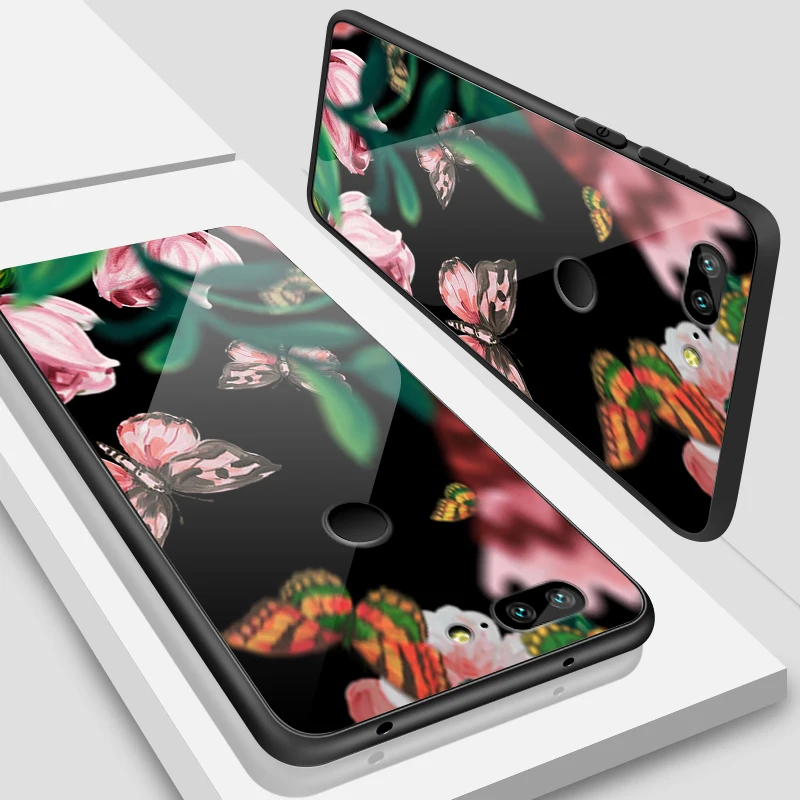 W251 Чехол из закаленного стекла для OnePlus 5T 3 3T 5 6 6T 7 7 Pro для samsung Galaxy S10 S8 S9 Plus, модные Противоударные Защитные чехлы из ТПУ - Цвет: W251