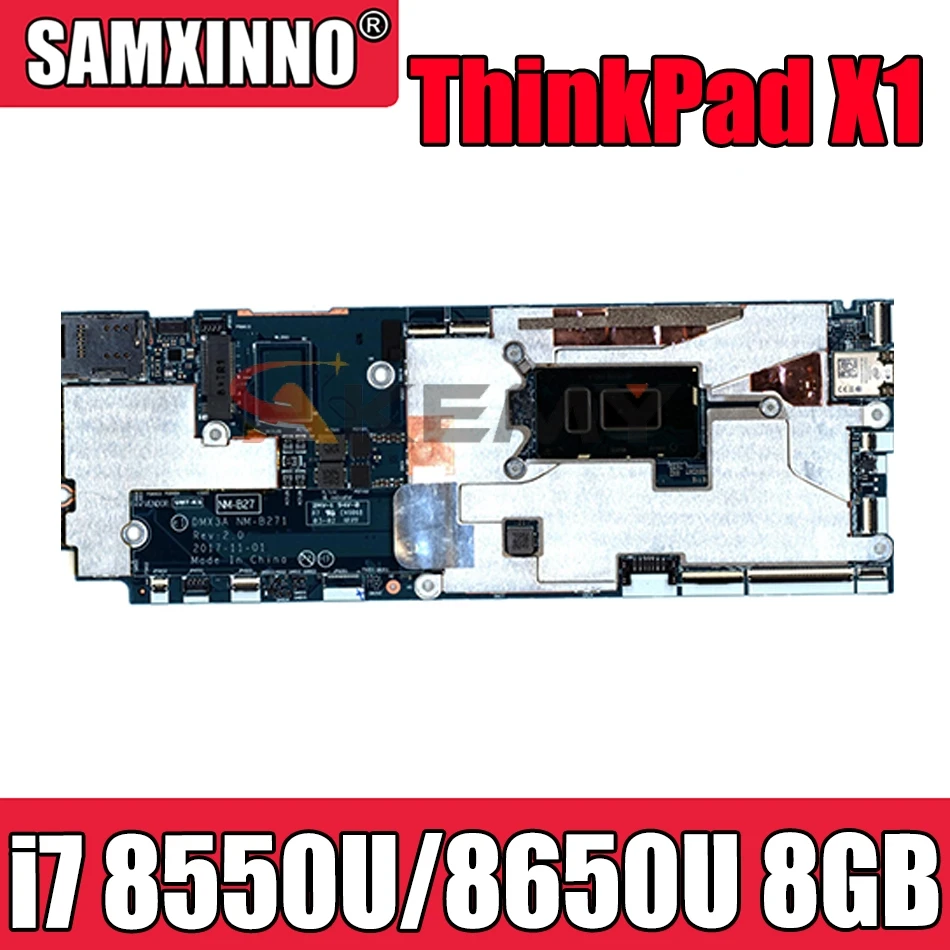 NM-B271 материнская плата для ThinkPad X1 планшет 3rd Материнская ноутбука FRU 01AW881 01AW879 i7