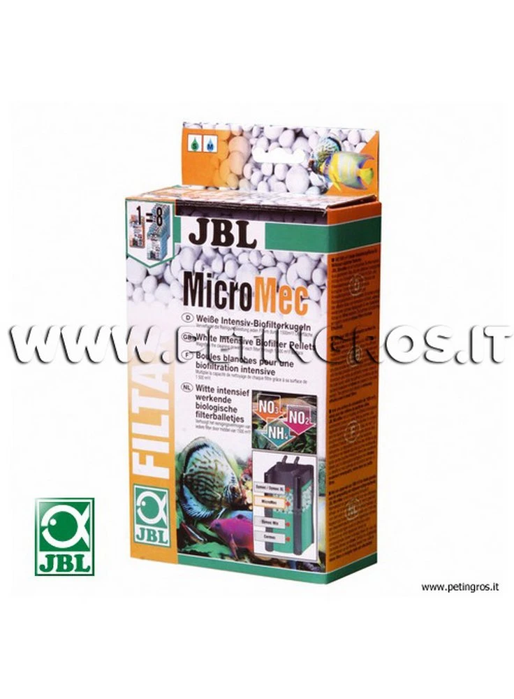 JBL MicroMec glass balls sintered filter 650 & Accessories|