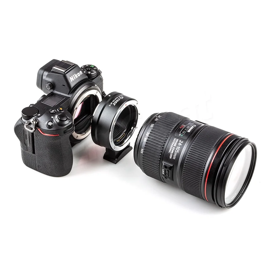 Viltrox EF-Z кольцо-адаптер для крепления объектива с автофокусом для Canon EF EF-S Крепление объектива для Nikon серии Z Z6 Z7 Z50 камера только 158 г