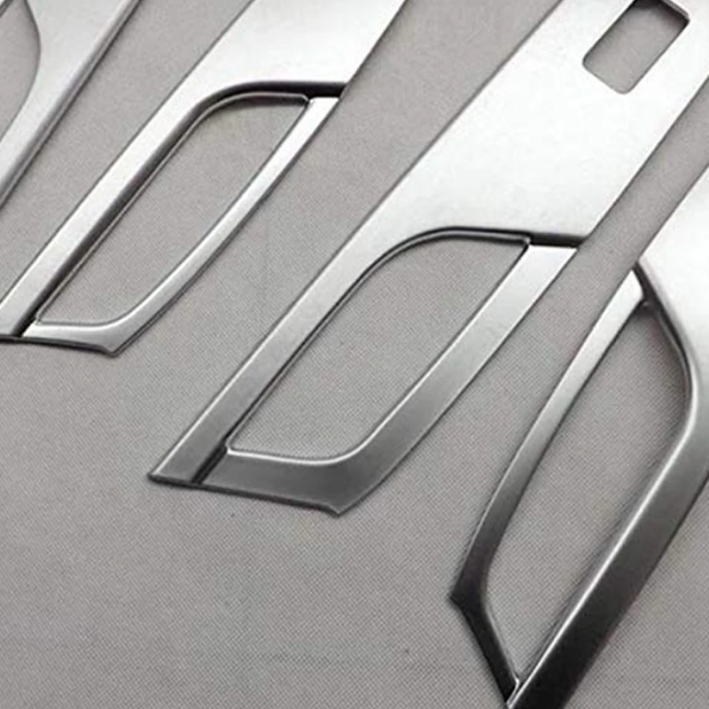 Для Suzuki SX4 S Крест Chrome интерьер дверные ручки подлокотника стайлинга автомобилей Стикеры аксессуары