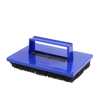

Rubber Home With Handle Portable Handheld Wall Painting Brush Universal Grain Durable Soft Hair Construction Tools Practical