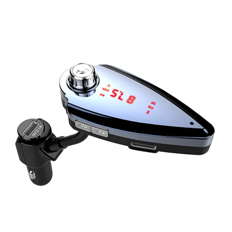 Беспроводной Bluetooth Handsfree автомобильный комплект fm-передатчик MP3-плеер Usb зарядное устройство