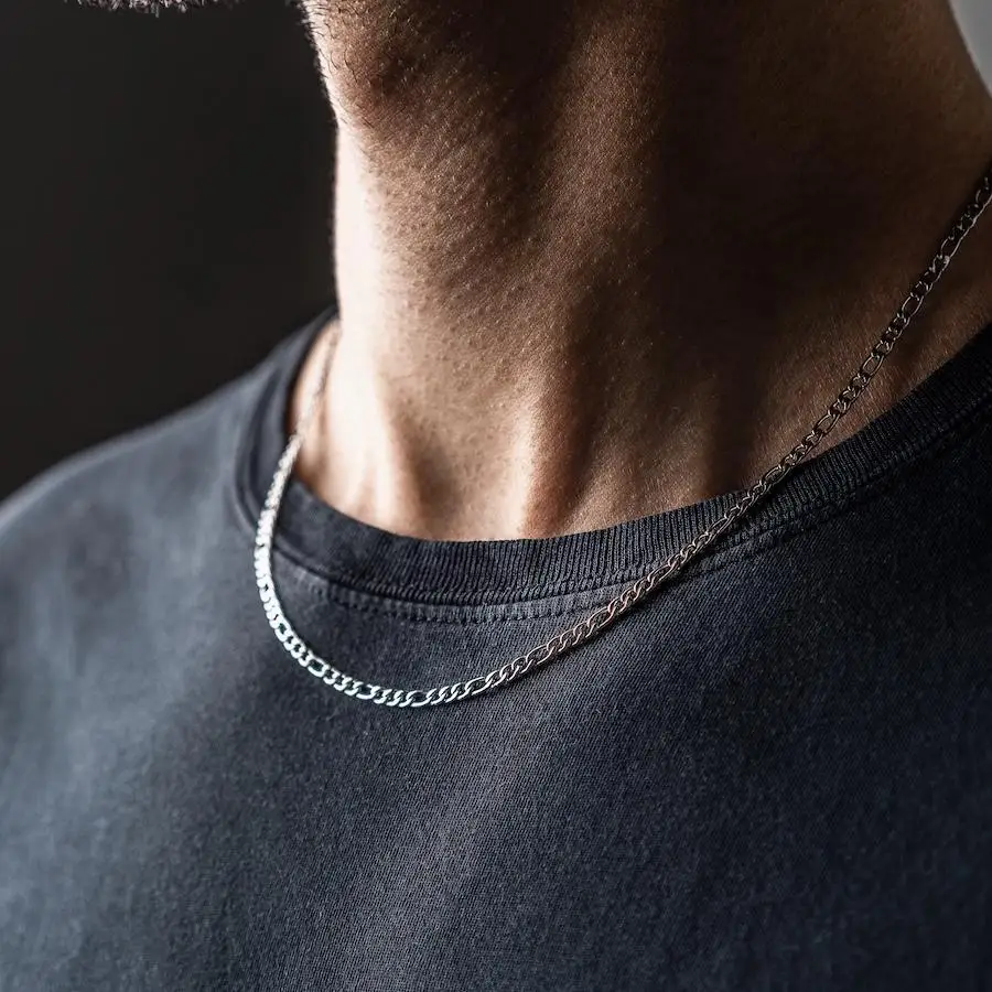 Buy 2021 Classic Figaro Chain Necklace 