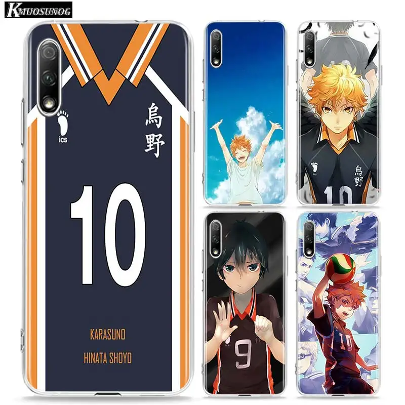 

Haikyuu Render Shouyou Hinata Clear TPU Cover for Huawei Honor 10i 9X 8X 20 10 9 Lite 8 8A 7A 7C Pro Lite Phone Case