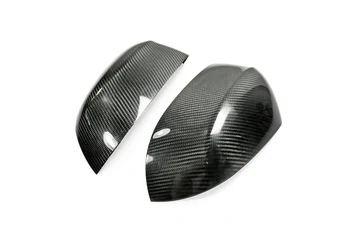 

Car-styling For BMW 2014 F15 X5 Carbon Fiber Mirror Cover Glossy Finish Side View Trim Kit Fibre Drift Racing Accessories Part