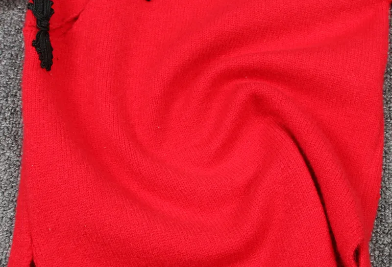 INS Детская одежда 18 осень и зима горячая Распродажа китайский стиль Cheongsam Детский свитер из мягкой и удобной пряжи
