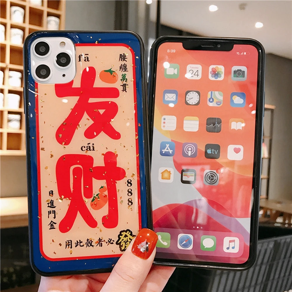Мультфильм Стекло shatterpoof чехол для iPhone 11pro Max XR Max стекло shatterpoof чехол для iPhone 6S 7 8 7p 8p