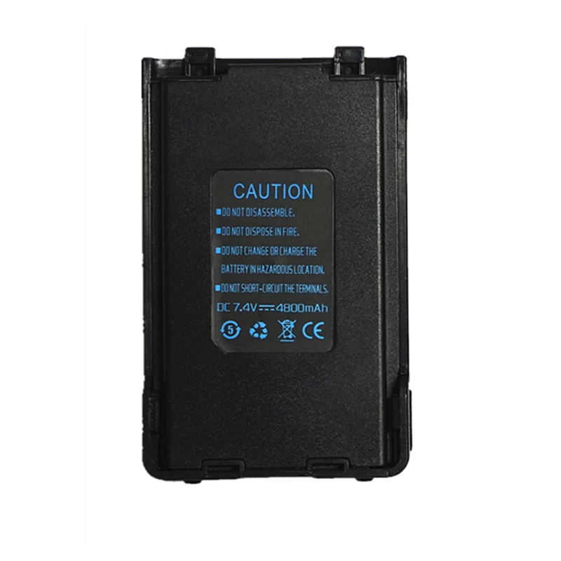 Gran oferta Baofeng-walkie-talkie 100% PLUS, Original, batería de repuesto, BF-UVB2 531y0A0mZ15