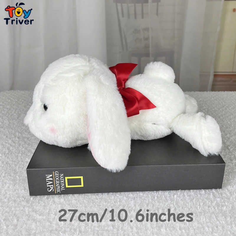 New 2 Gold and Grey Mr And Mrs Cute Bunny Plush Toys  For Kids Bf Gf Couple 
