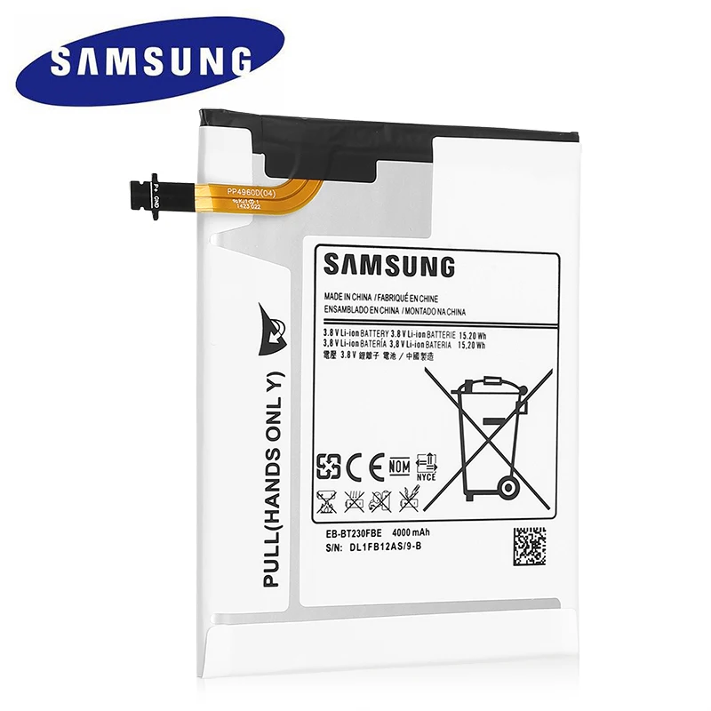 EB-BT230FBE samsung планшет Батарея для samsung Galaxy Tab 4 7,0 7," T230 T231 T235 T230 SM-T231 SM-T235 Батарея 4000 мА/ч+ Инструменты