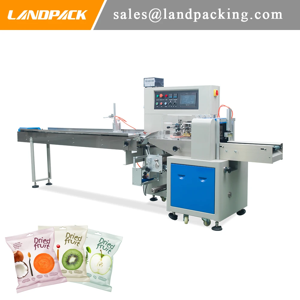 

Dried Fruit Horizontal Packaging Machine Flow Wrap Systems