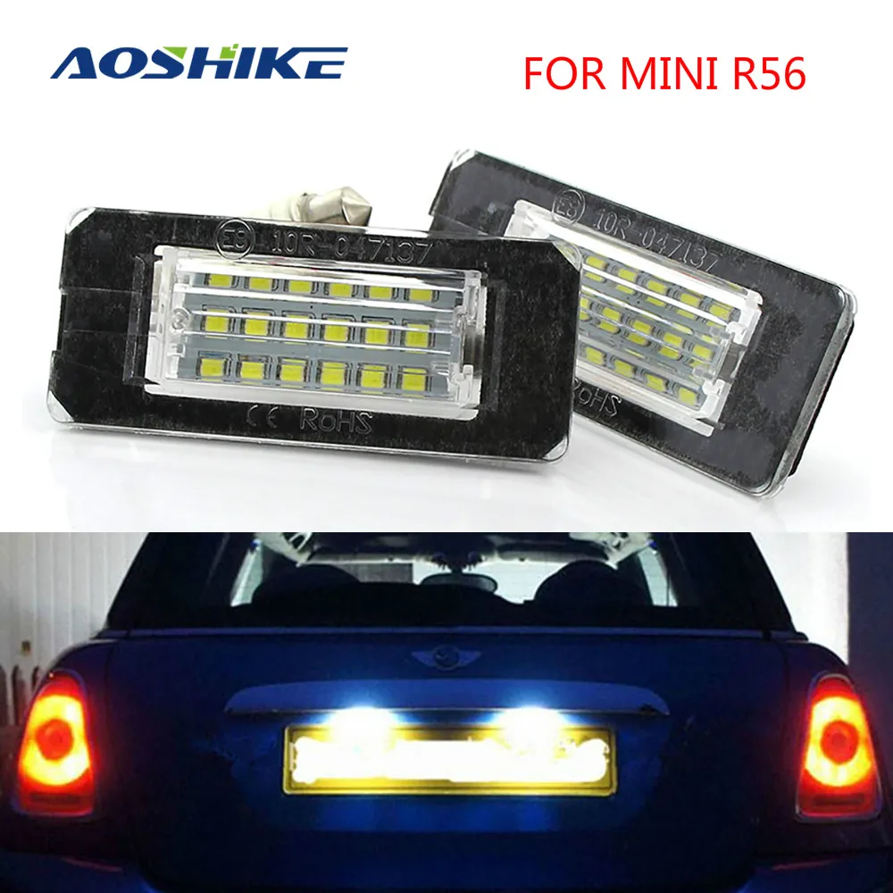2 шт. автомобисветодиодный светодиодные лампы 18smd для Mini Cooper R56 R57 R58 R59|Сигнальная