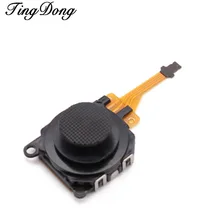 TingDong черный 3D Аналоговый джойстик Кнопка сенсорного модуля для sony для psp 3000 psp 3000 Запасная часть