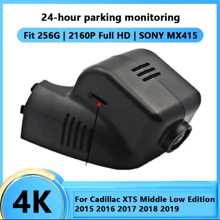 

Car DVR Driving Video Recorder Car Front Dash Cam Camera For Cadillac XTS Middle Low Edition 2015 2016 2017 2018 2019 Full HD 4K