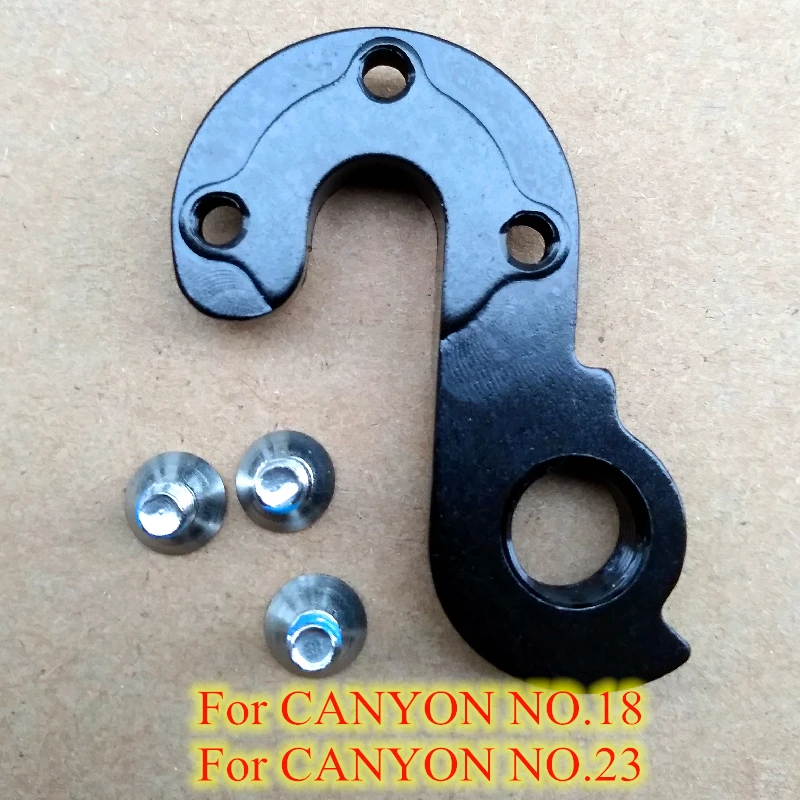 

1pc Bicycle rear derailleur hanger For CANYON No.18 No.23 Aeroad SRAM R32 Endurace CF Inflite AL CANYON Ultimate AL MECH dropout