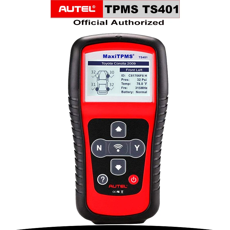Датчик AUTEL MX 433 МГц 315 4 шт./лот Мониторинг давления в шинах Универсальный