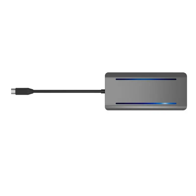 

USB3.0 11 in 1 USB HUB Adapter Splitter Multi Expander 4K HDMI for Switch USB-C