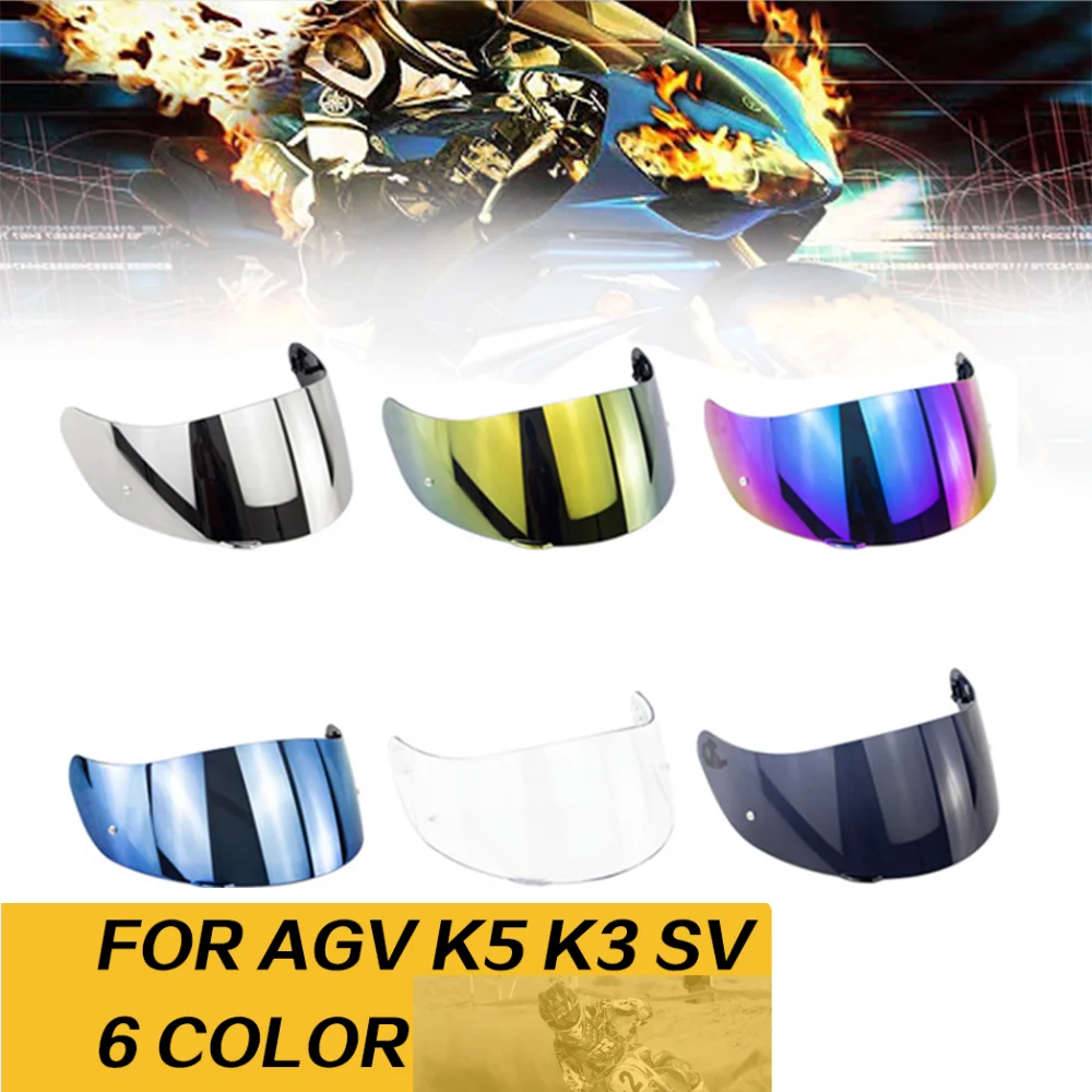 

Козырек на шлем для мотоцикла AGV K5 K3 SV