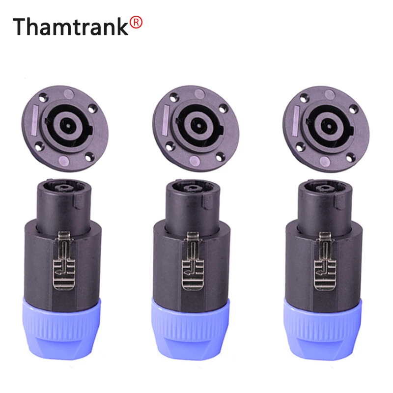 10 шт./5 комплектов спикон 8Pin Powercon Plug кабельные разъемы для динамиков 8 полюсный