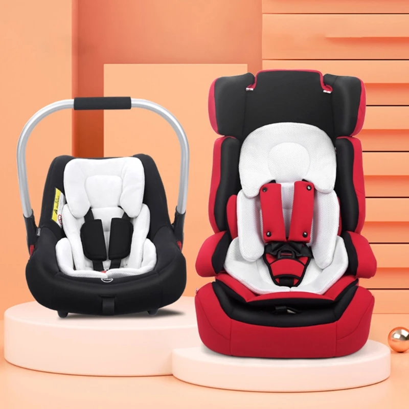 Baby Stroller Cushion Infant Car Seat Insert Head Body Support Pillow Mattress P31B