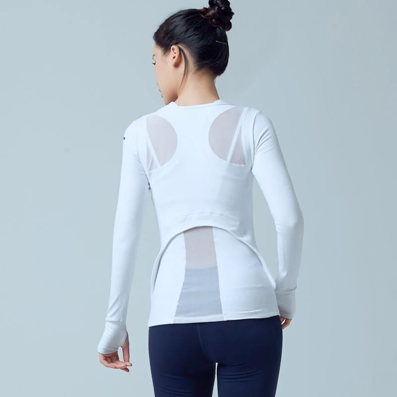 Professional Yoga Shirt Quick Drying Sport Shirt Women Running Suit Gym Women Sport Jerseys Fitness Shirt