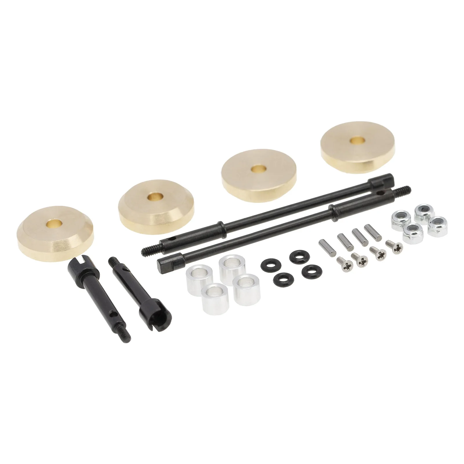 Латунный противовес для увеличивающейся оси Axial SCX24 90081 4 мм | Игрушки и хобби