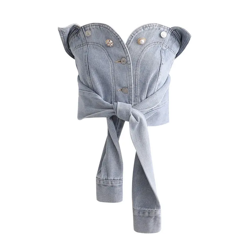 

Europe And America Fashion New Style WOMEN'S Dress 2019 Autumn Cardigan Fastener Decoration Base Shirt Navel T-shirt