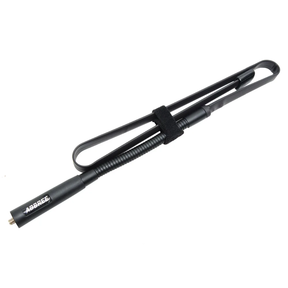 Gooseneck тактическая Складная двойная антенна 144/430 МГц sma-женская антенна для Baofeng UV-5R UV-82 двухсторонняя рация