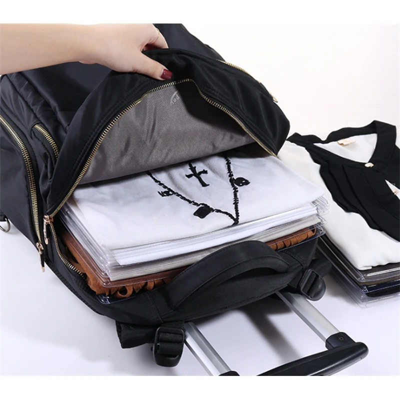 5 шт. органайзер для футболок и одежды|Подставки хранения стеллажи| |