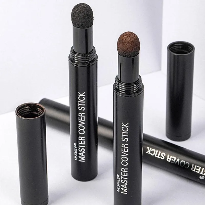 Sombra de pelo Natural en polvo, reparador de pelo modificado, sombra de pelo, polvo para recorte, maquillaje, corrector, cobertura, belleza, Control de bordes