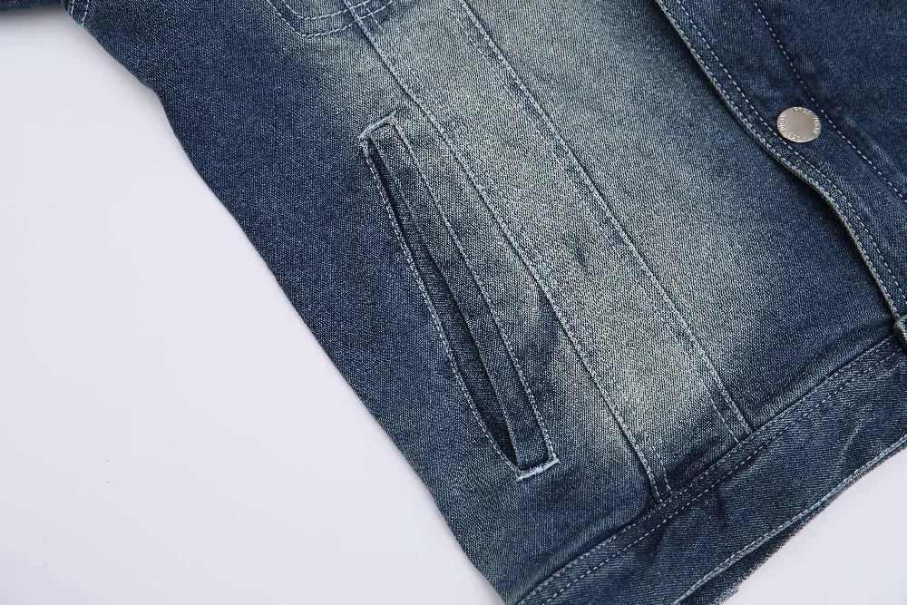 FREE YOGIN Motorcycle jeans Jacket a6