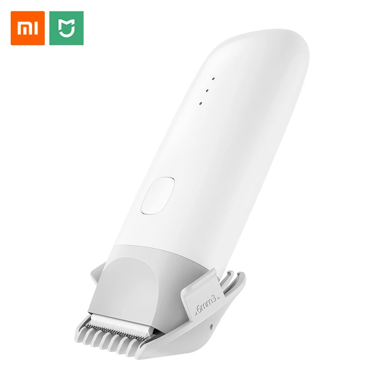 Xiaomi электрическая машинка для стрижки волос профессиональная Мужская триммер