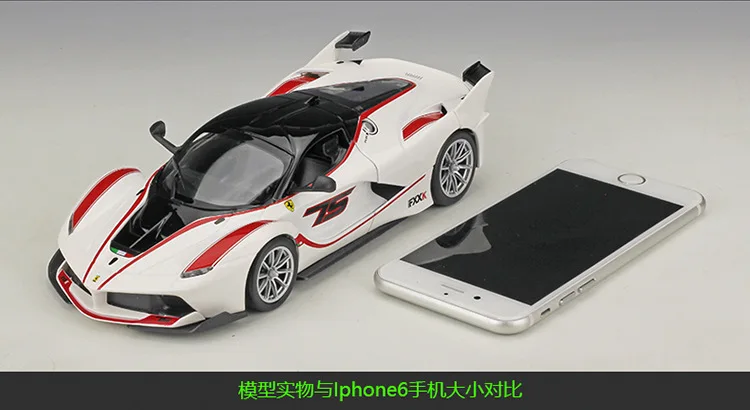 Bburago 1:24 FERRARI FXX K модель автомобиля из сплава Коллекционная игрушка Подарки