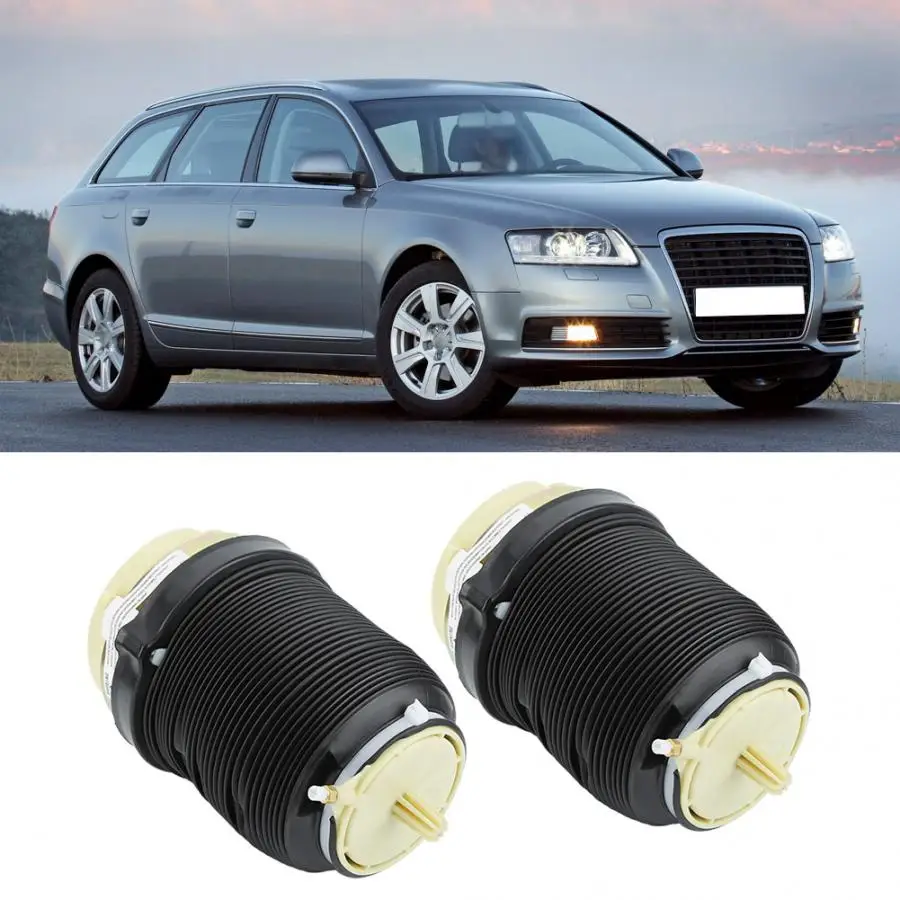 1 пара пневматическая подвеска Весна сзади подходит для A6/Avant C6 4F 4F0616001 автомобильный амортизатор авто аксессуары
