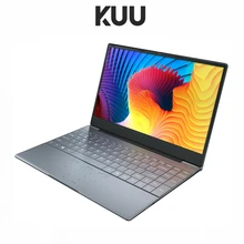 KUU Intel J4115 14,1 дюймовый IPS экран, металлический корпус, офисный ноутбук 8 Гб DDR4 RAM 512 ГБ M.2 SSD с ноутбуком типа C